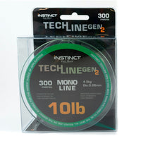 Instinct Techline Gen 2 - 10lb 300m / Green