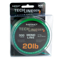 Instinct Techline Gen 2 - 20lb300m / Green