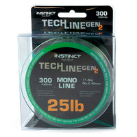 Instinct Techline Gen 2 - 25lb300m / Green