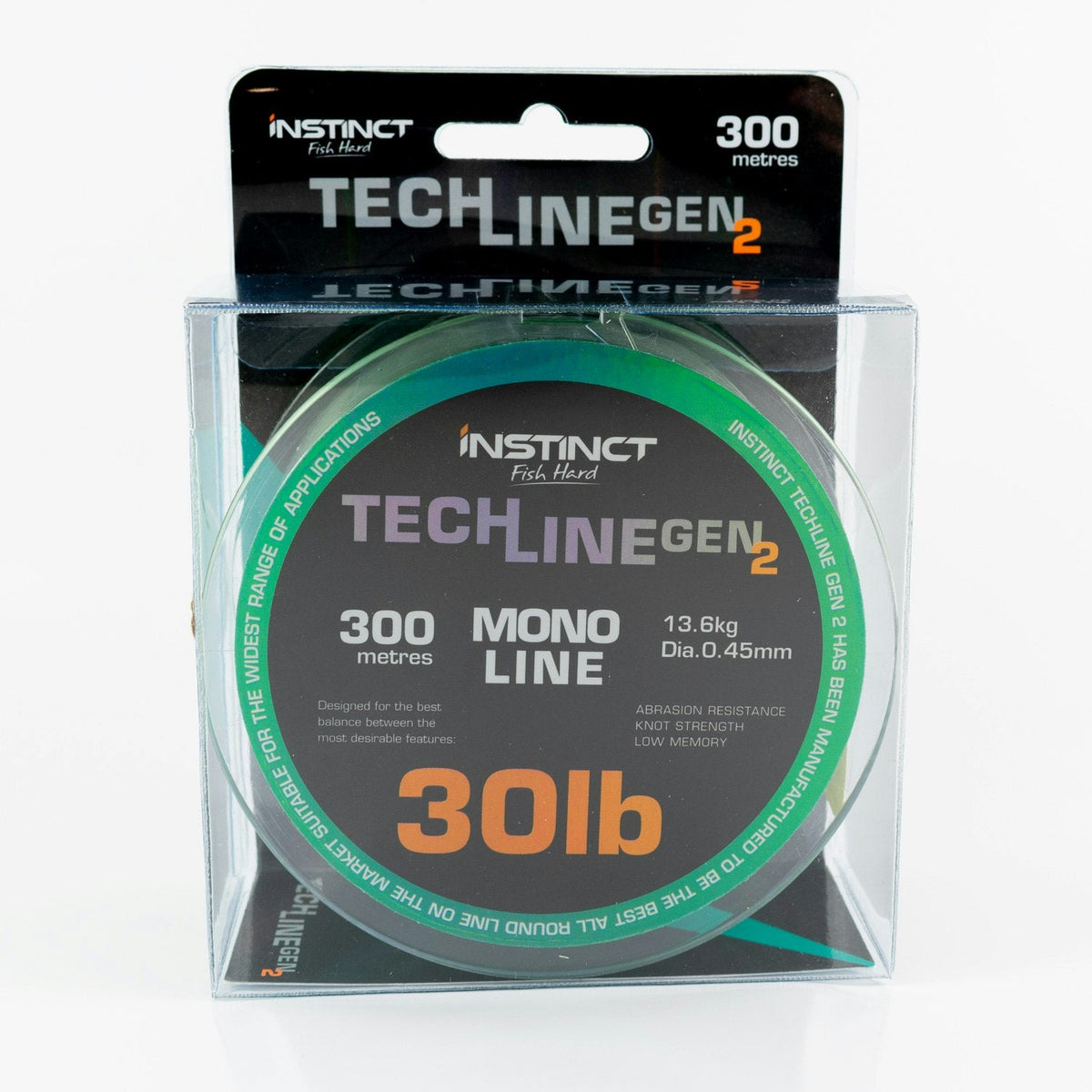 Instinct Techline Gen 2 - 30lb300m / Green