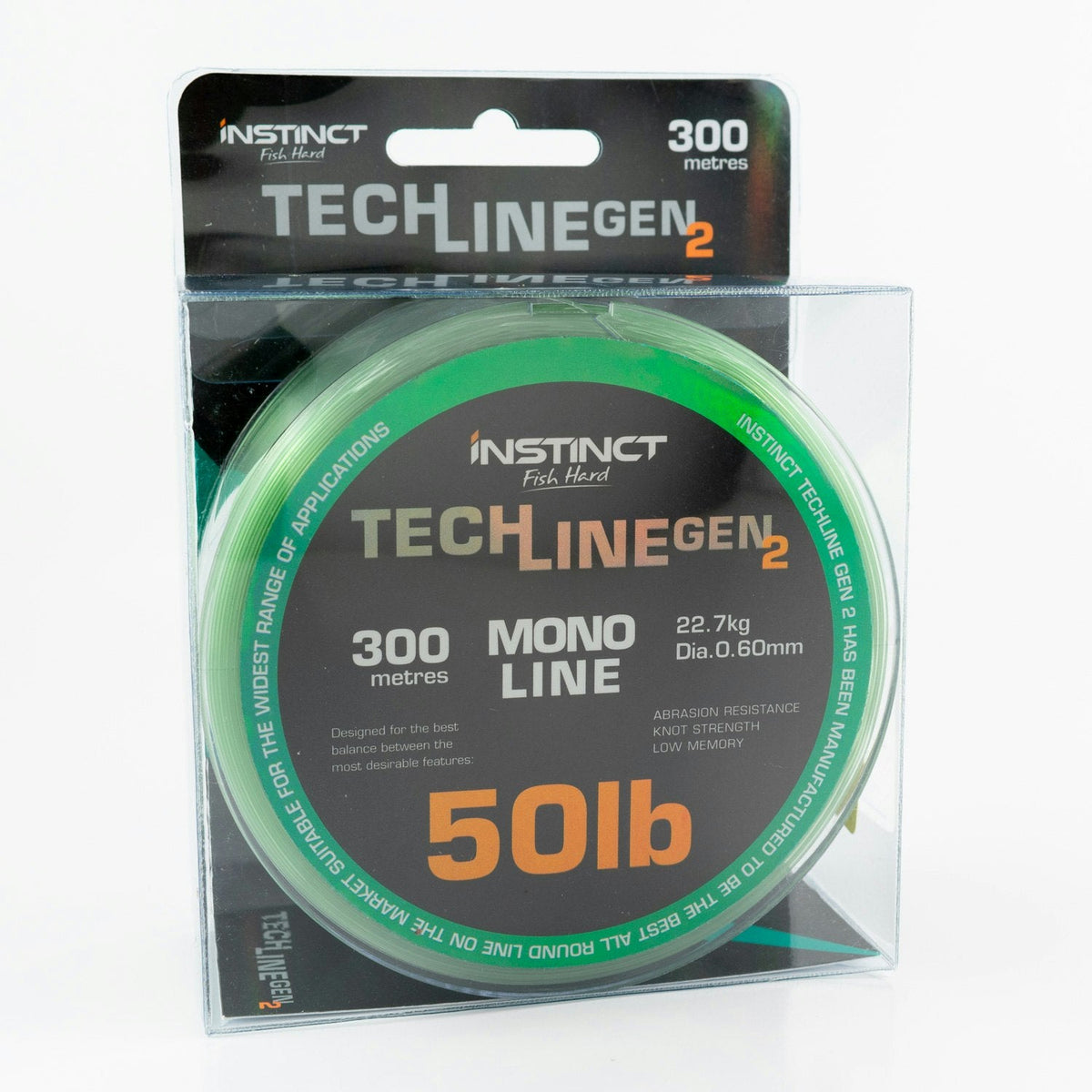 Instinct Techline Gen 2 - 50lb300m / Mist Green