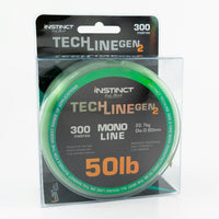 Instinct Techline Gen 2 - 50lb300m / Mist Green