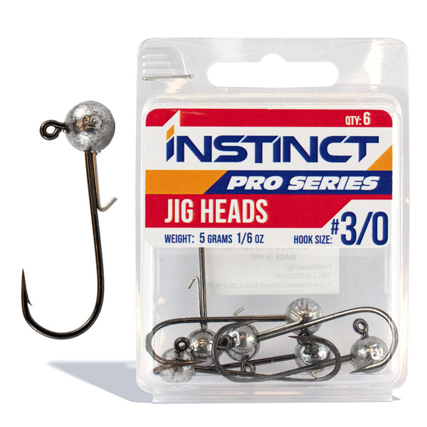 Instinct Pro Jig Head - 1/6oz 3/0