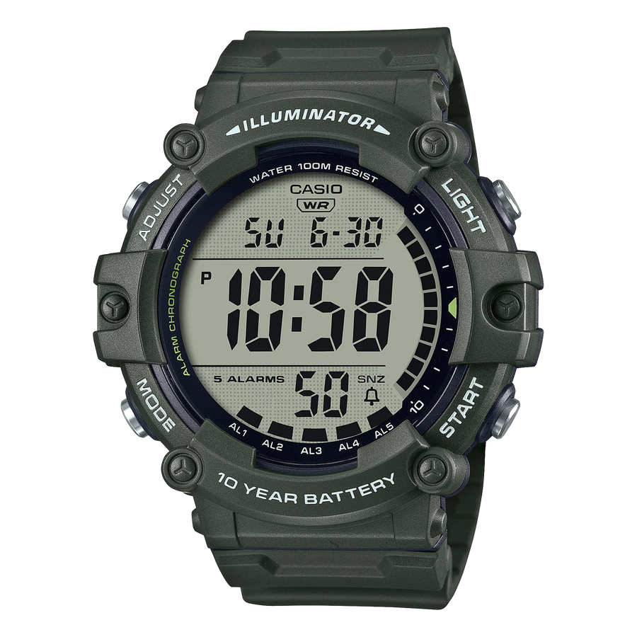Casio AE1500WHZ-3A Watch