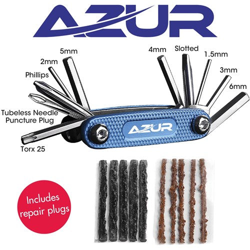 Azur Tool Multi Tubeless