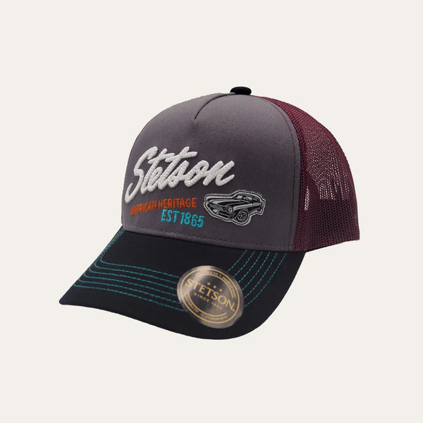 American Muscle Trucker Cap