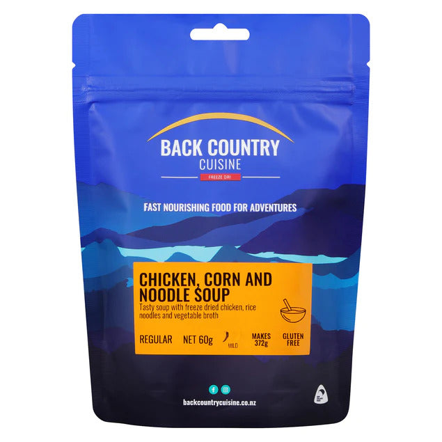 Back Country Cuisine Chicken Corn And Noodle Soup