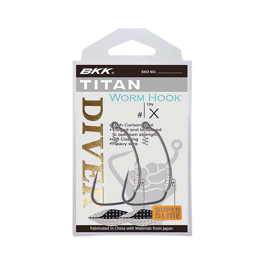 BKK Titan Diver Worm Hook