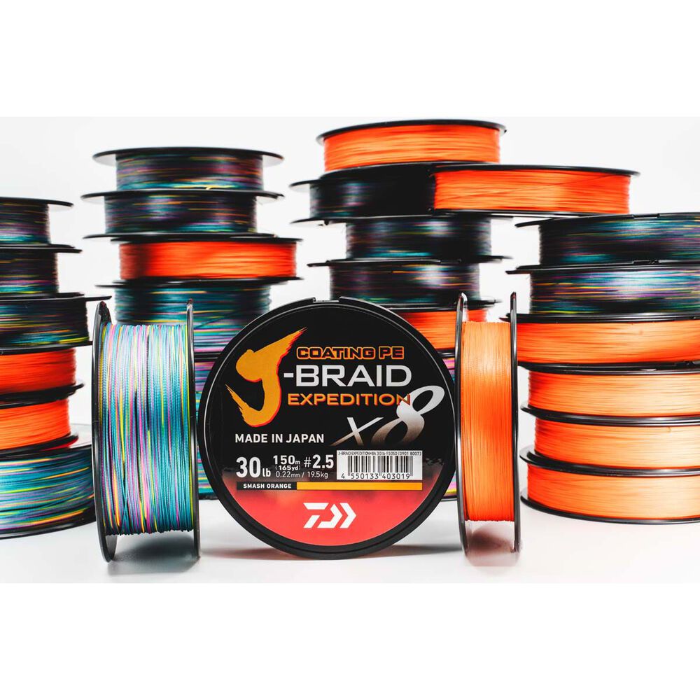 J-Braid Expedition X8