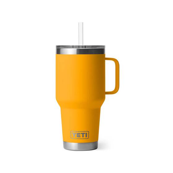 Yeti Rambler 35oz Straw Mug
