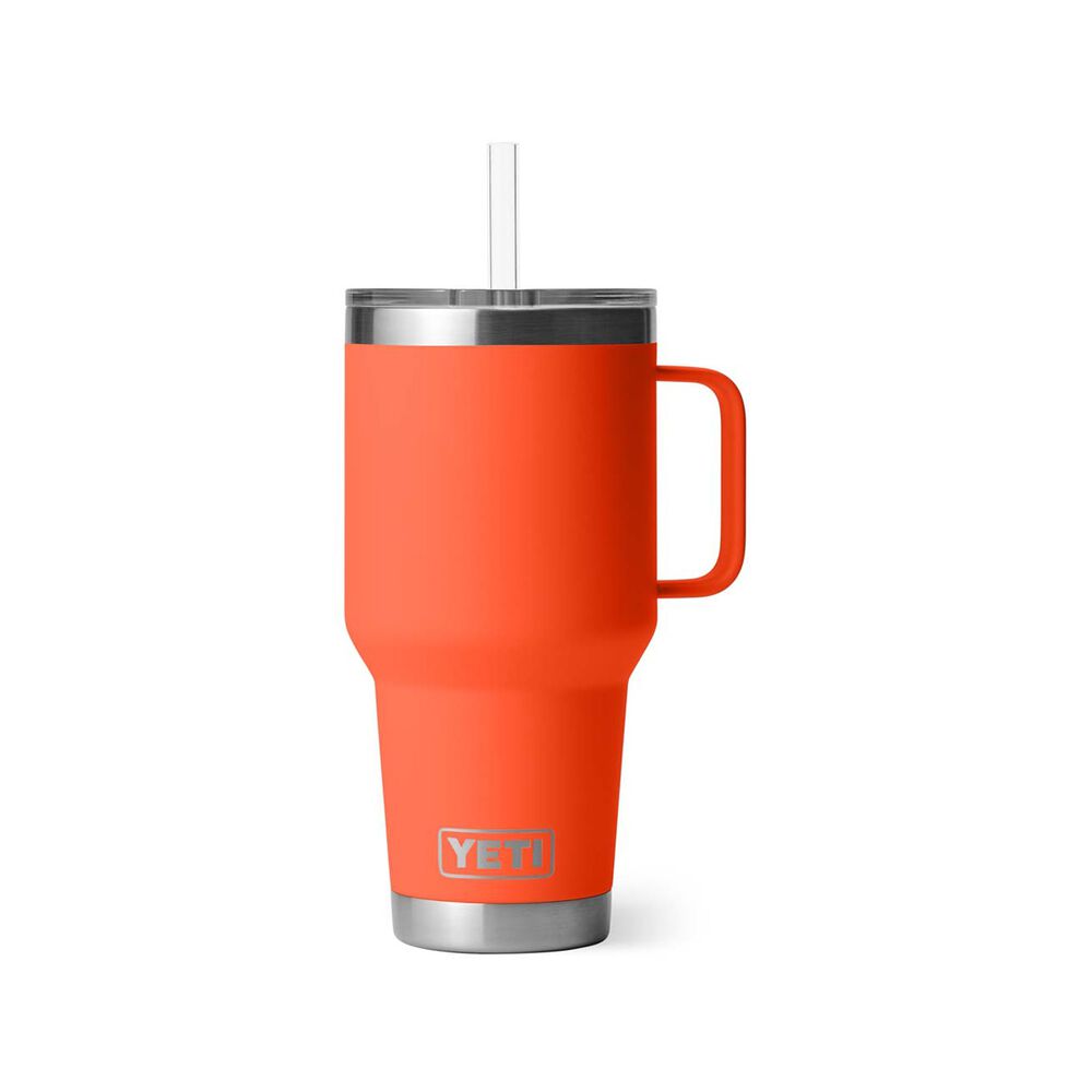 Yeti Rambler 35oz Straw Mug