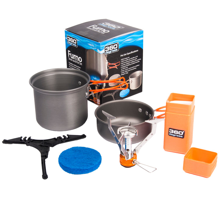 360 Furno Stove and Pot Set