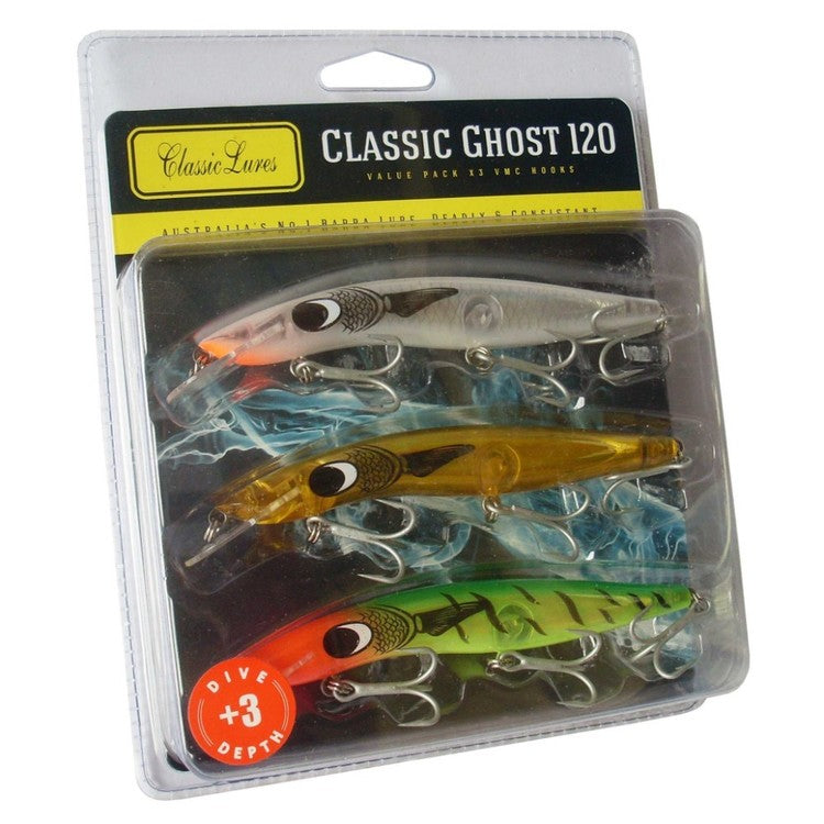 Barra Classic Ghost 3ft 120mm Pack