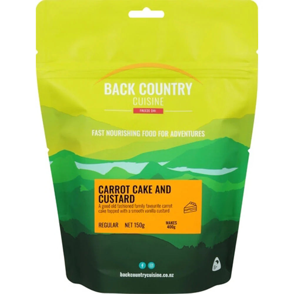 Back Country Cuisine Dessert