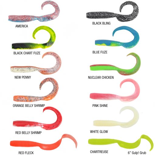 Berkley Gulp Grub