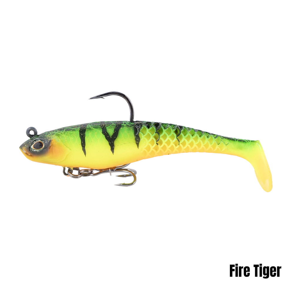 PowerBait CullShad Magnum Fire Tiger