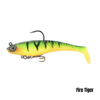 PowerBait CullShad Magnum Fire Tiger