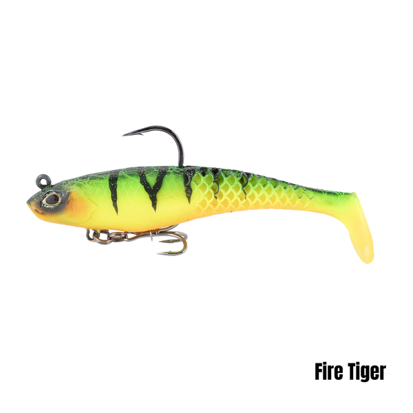 PowerBait CullShad Magnum Fire Tiger