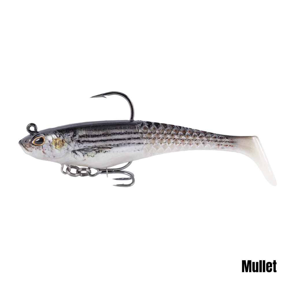 PowerBait CullShad Magnum HD Mullet