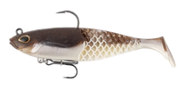 Berkley PowerBait Honey Minnow 120mm Green Pumpkin Pearl White