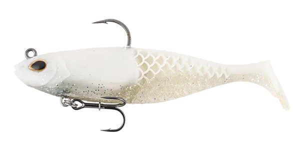 Berkley PowerBait Honey Minnow 120mm Vanilla Ice