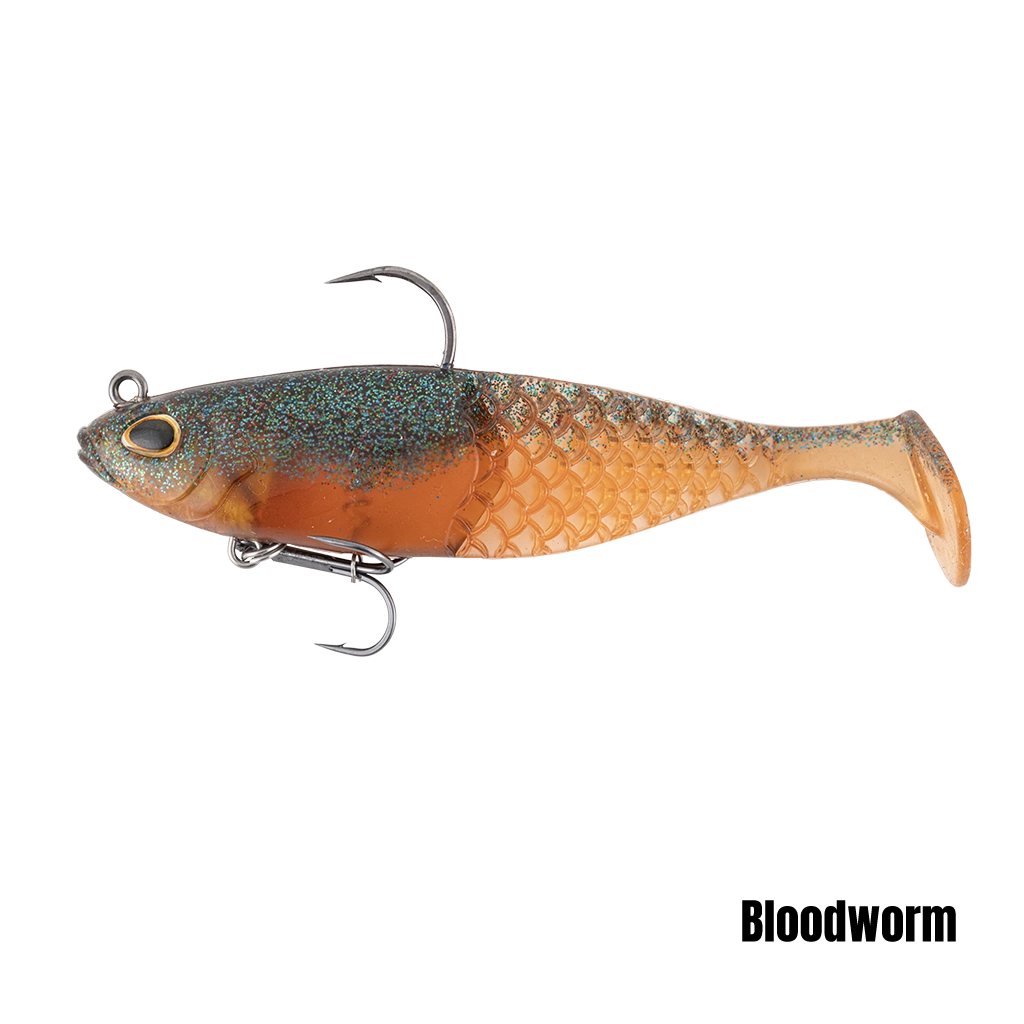 Berkley PowerBait Honey Minnow 90mm Bloodworm