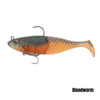 Berkley PowerBait Honey Minnow 90mm Bloodworm