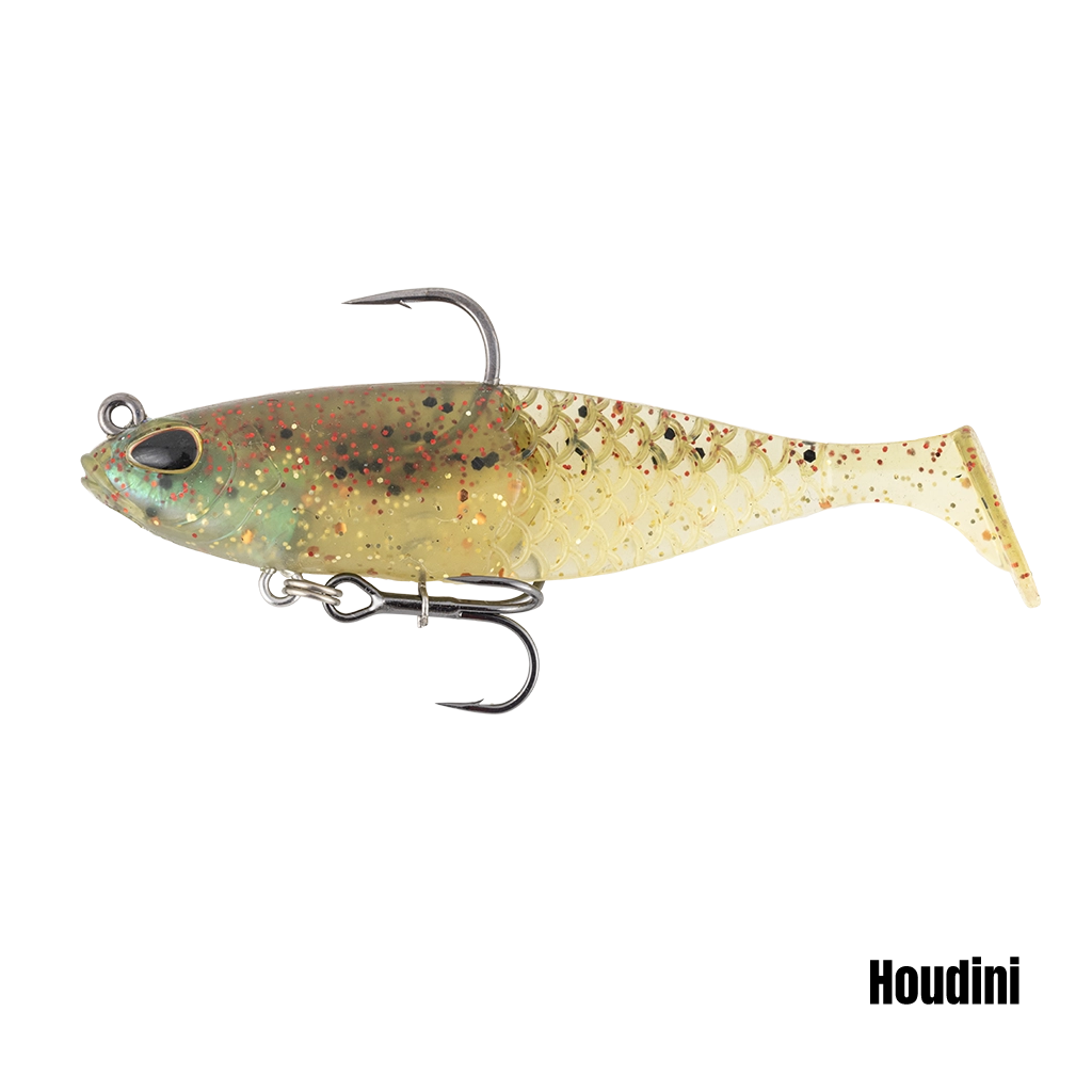 Berkley PowerBait Honey Minnow 90mm Houdini