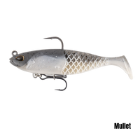 Berkley PowerBait Honey Minnow 90mm Mullet