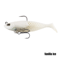 Berkley PowerBait Honey Minnow 90mm Vanilla Ice