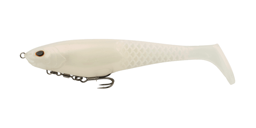 PowerBait CullShad Albino