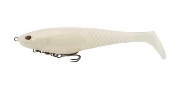 PowerBait CullShad Albino