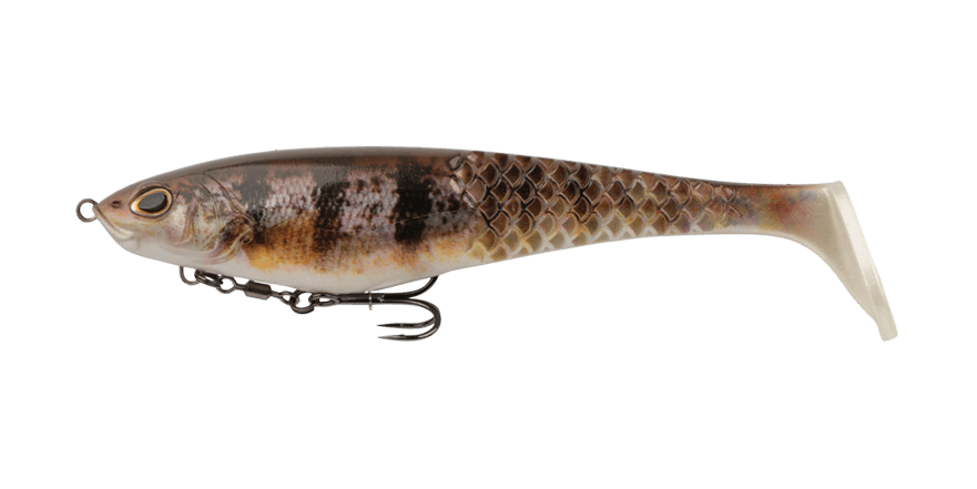 PowerBait CullShad HD Yellow Perch