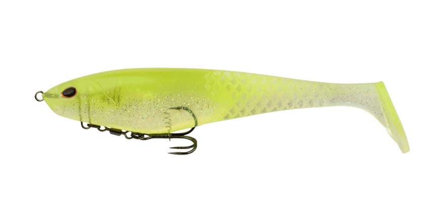 PowerBait CullShad Lime Ice