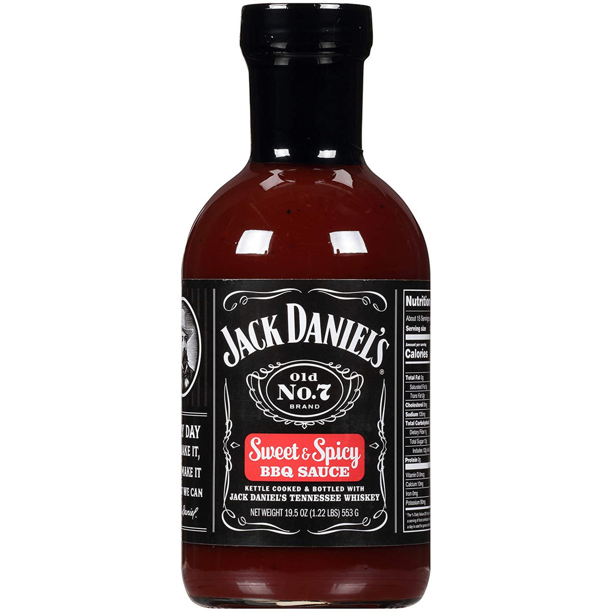 Jack Daniels Sweet and Spicy BBQ Sauce