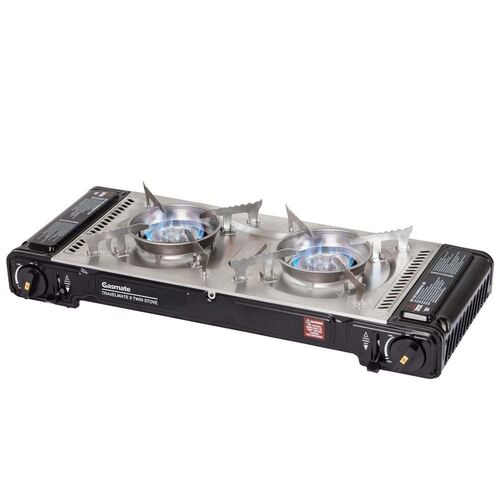 Gasmate Butane Twin Stove