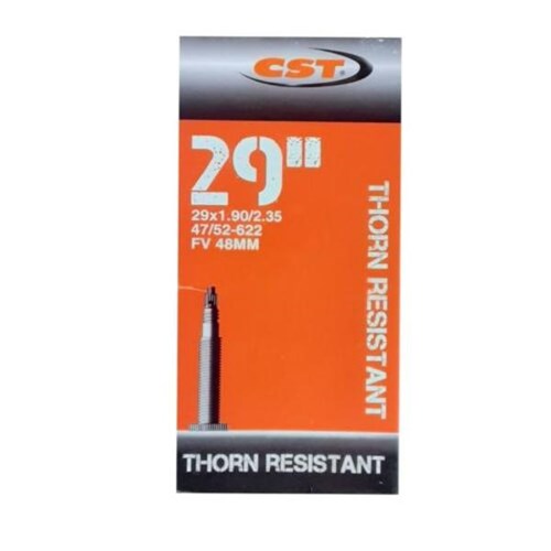 Tube CST 29 x 1.90/2.35 Presta Valve Thorn Resistant