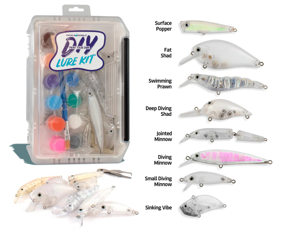 Tackle World DIY Lure Painting Kit