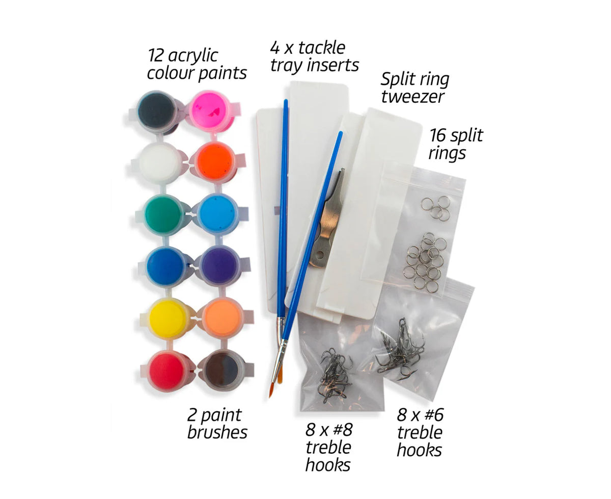 Tackle World DIY Lure Painting Kit