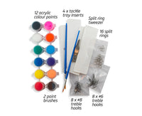 Tackle World DIY Lure Painting Kit