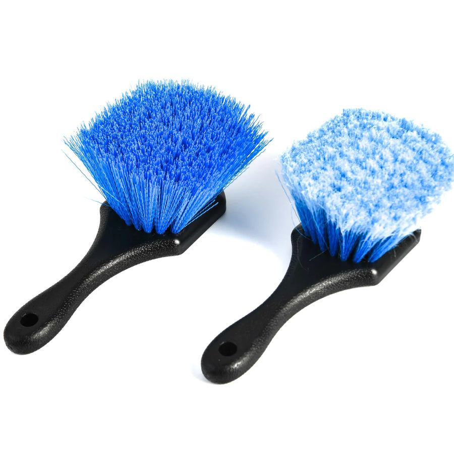 Salty Captain Soft and Hard Bristle Brush Combo