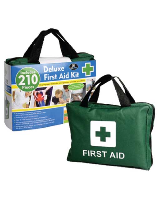 Clevinger Deluxe First Aid Kid – Rod & Rifle Tackleworld
