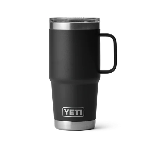 Yeti Rambler R20 Travel Mug w/Strong Hold Lid