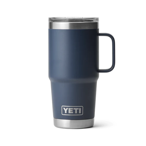 Yeti Rambler R20 Travel Mug w/Strong Hold Lid