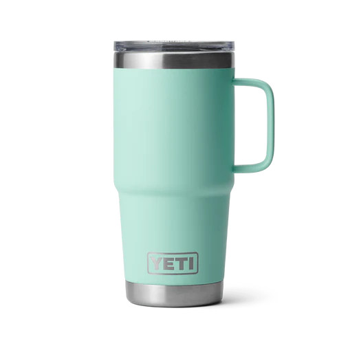 Yeti Rambler R20 Travel Mug w/Strong Hold Lid