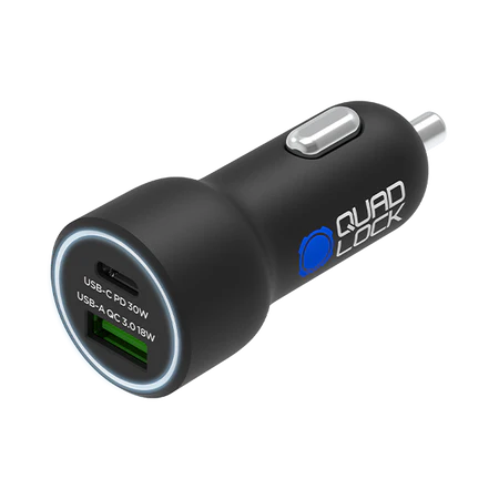 Quadlock USB Charger