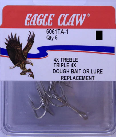 Eagle Claw Treble