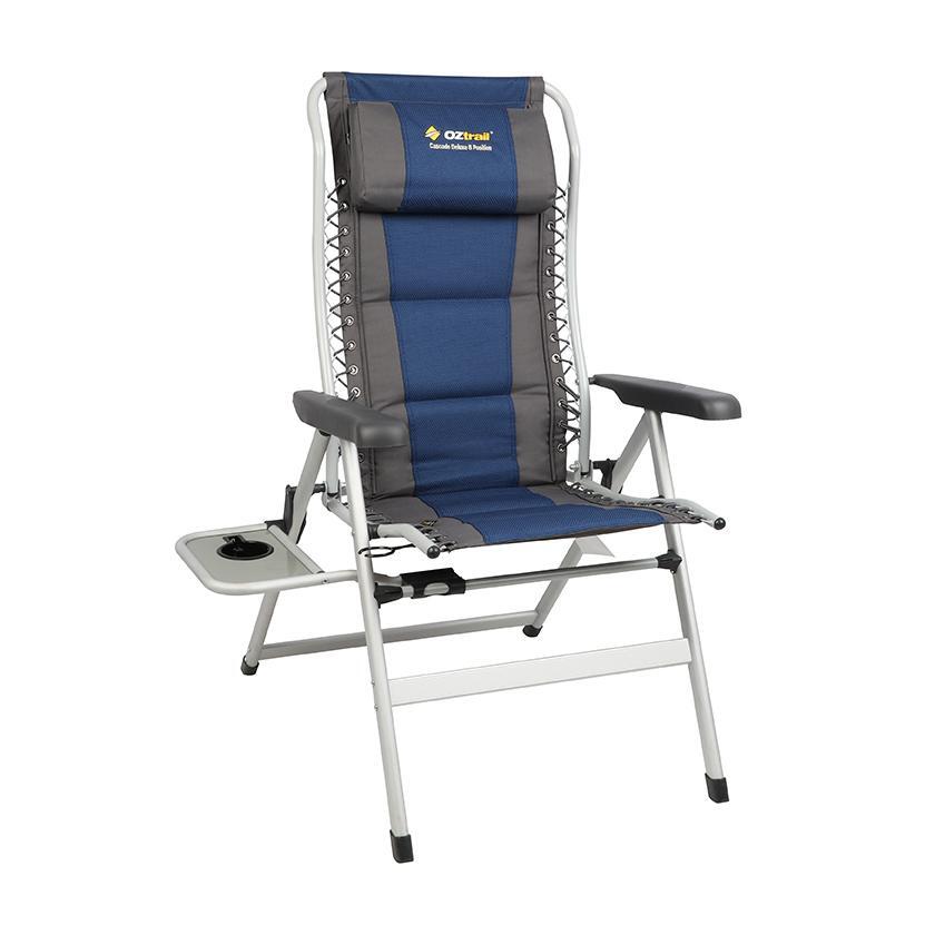 OzTrail Cascade 8 Position Deluxe w/Side Table