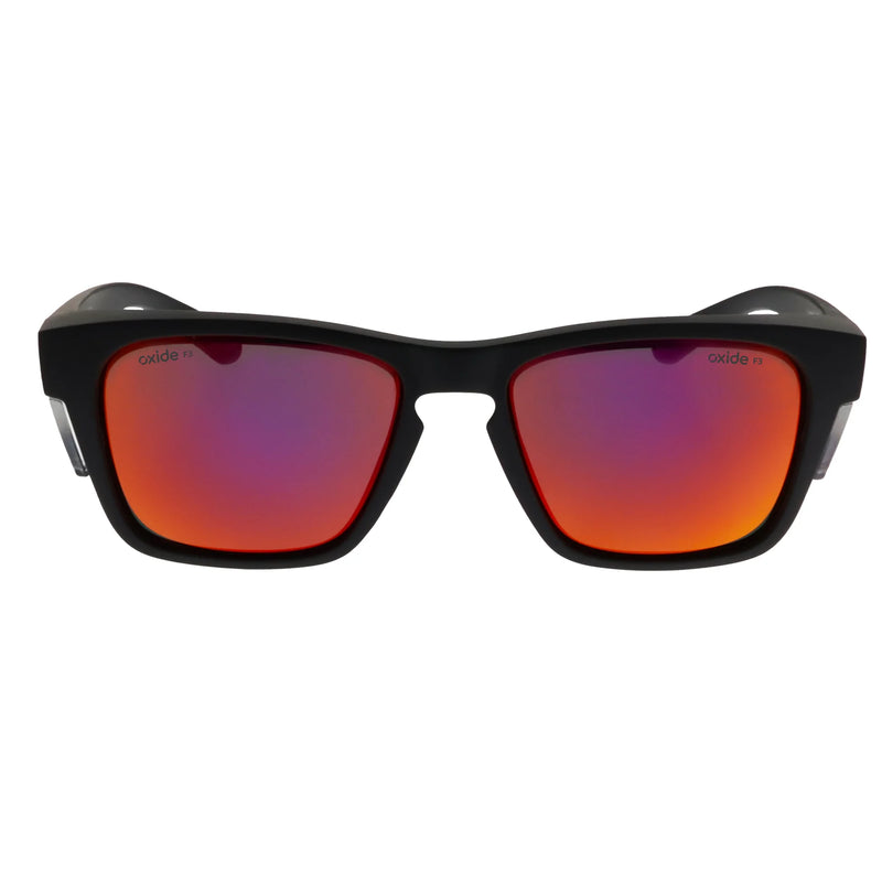 Oxide Safetyglasses Frost Matt Black