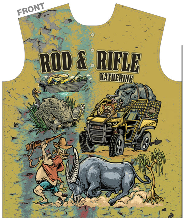 Rod & Rifle/Wildcreek Colab Shirt